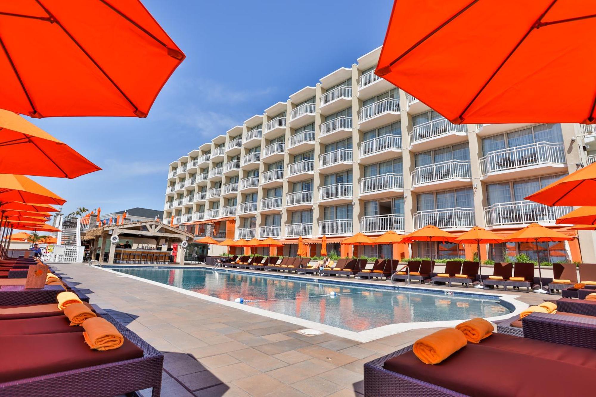 Ocean Club Hotel Cape May Eksteriør bilde